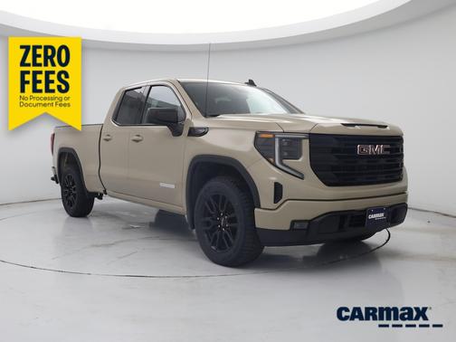 Tan 2023 GMC Sierra 1500 Elevation