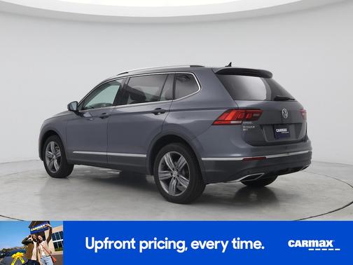 Gray 2020 Volkswagen Tiguan SEL