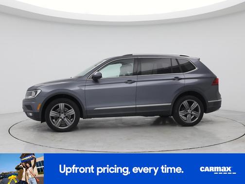 Gray 2020 Volkswagen Tiguan SEL