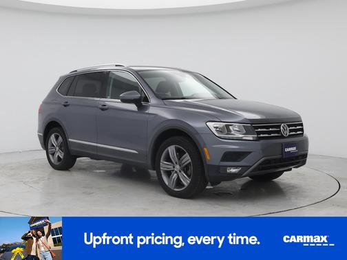 Gray 2020 Volkswagen Tiguan SEL