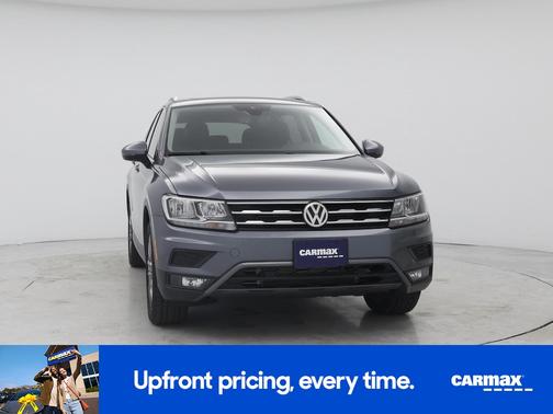 Gray 2020 Volkswagen Tiguan SEL
