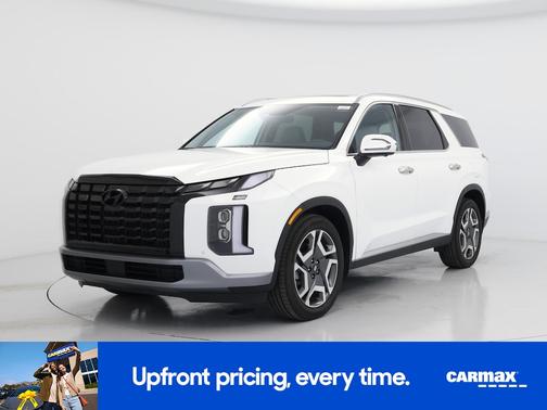 White 2025 Hyundai PALISADE SEL Premium