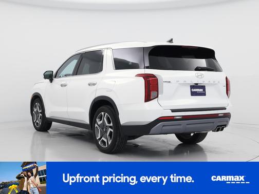 White 2025 Hyundai PALISADE SEL Premium