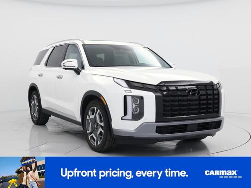White 2025 Hyundai PALISADE SEL Premium