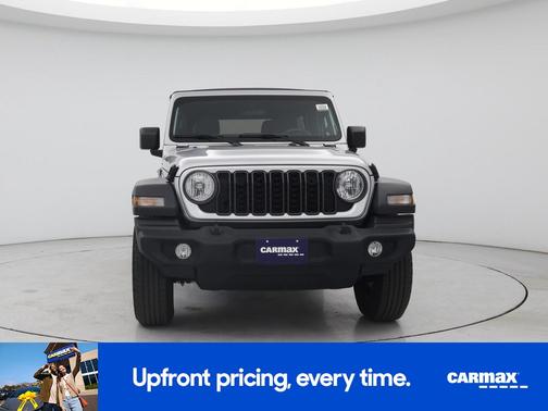 Silver 2024 Jeep Wrangler Sport