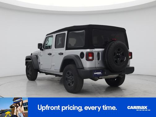 Silver 2024 Jeep Wrangler Sport