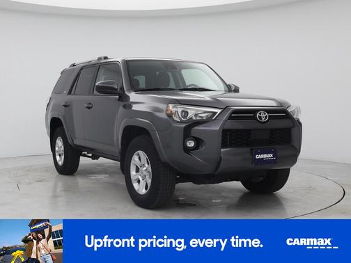 Gray 2021 Toyota 4Runner SR5