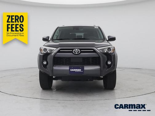 Gray 2021 Toyota 4Runner SR5