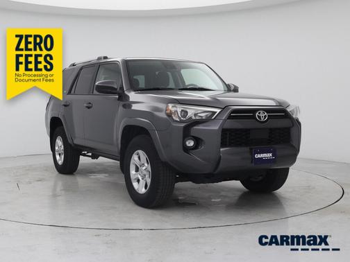 Gray 2021 Toyota 4Runner SR5