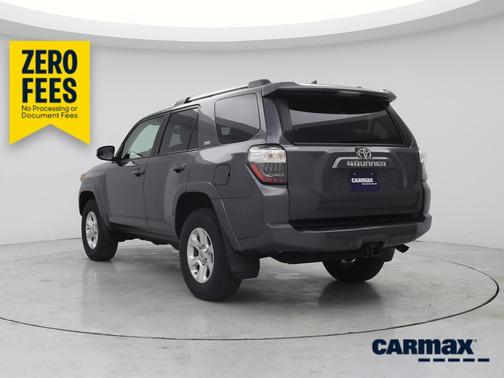 Gray 2021 Toyota 4Runner SR5