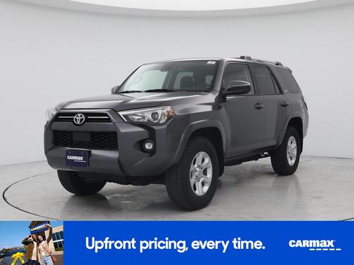 Gray 2021 Toyota 4Runner SR5