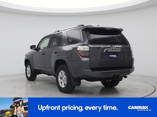 Gray 2021 Toyota 4Runner SR5
