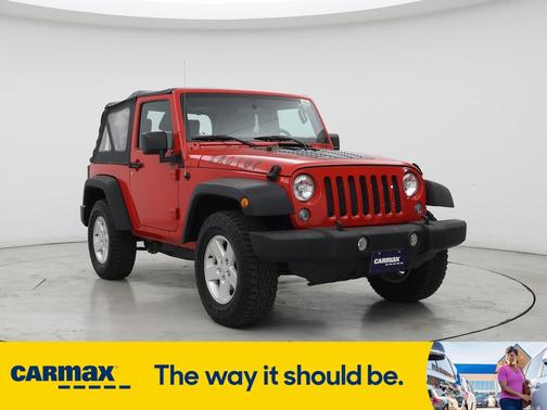 2018 Jeep Wrangler Sport S