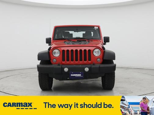 2018 Jeep Wrangler Sport S