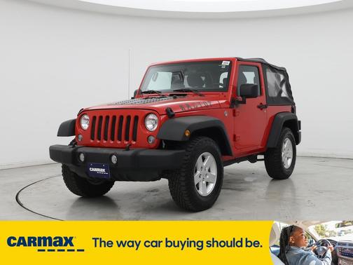 2018 Jeep Wrangler Sport S