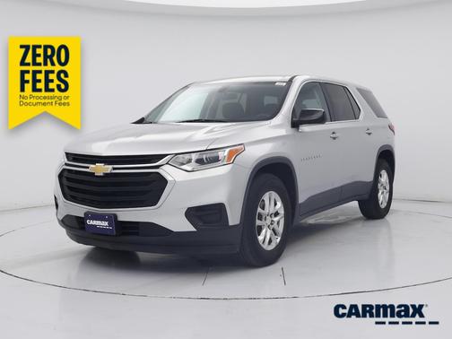 Silver 2019 Chevrolet Traverse LS