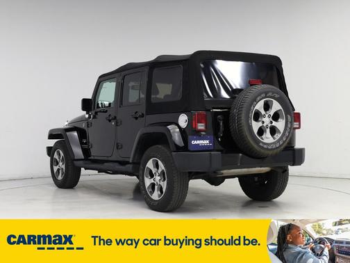 2017 Jeep Wrangler Unlimited Sahara