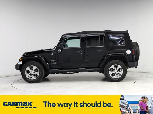 2017 Jeep Wrangler Unlimited Sahara