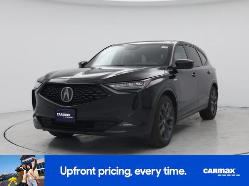 Black 2023 Acura MDX SH-AWD A-Spec