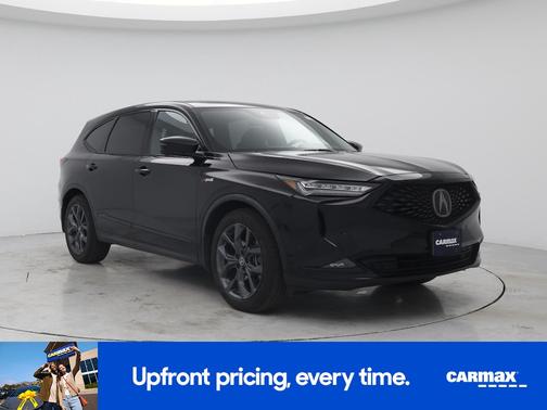 Black 2023 Acura MDX SH-AWD A-Spec