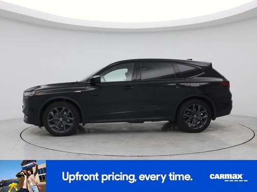 Black 2023 Acura MDX SH-AWD A-Spec