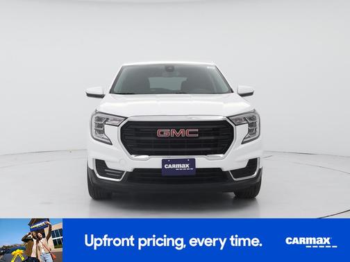 White 2022 GMC Terrain SLE