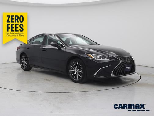 Black 2023 Lexus ES 350