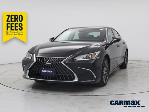 Black 2023 Lexus ES 350