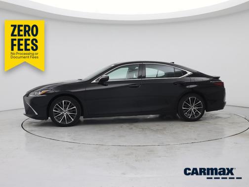 Black 2023 Lexus ES 350