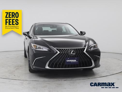 Black 2023 Lexus ES 350