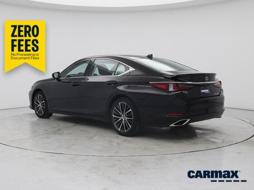 Black 2023 Lexus ES 350
