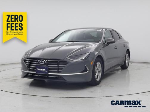 Gray 2022 Hyundai SONATA SE