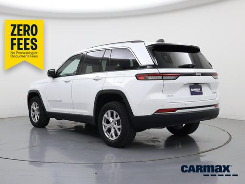 White 2022 Jeep Grand Cherokee Limited