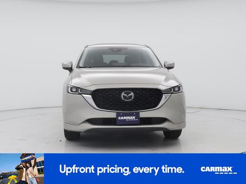 Tan 2025 Mazda CX-5 2.5 S Preferred Package