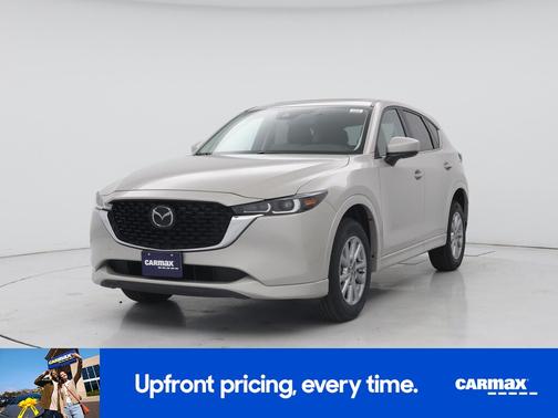 Tan 2025 Mazda CX-5 2.5 S Preferred Package