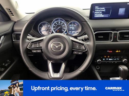 Tan 2025 Mazda CX-5 2.5 S Preferred Package