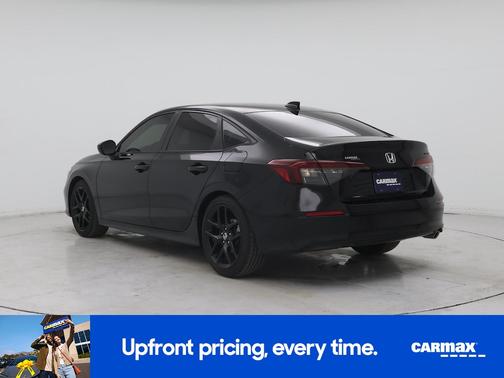 Black 2026 Honda Civic Sport