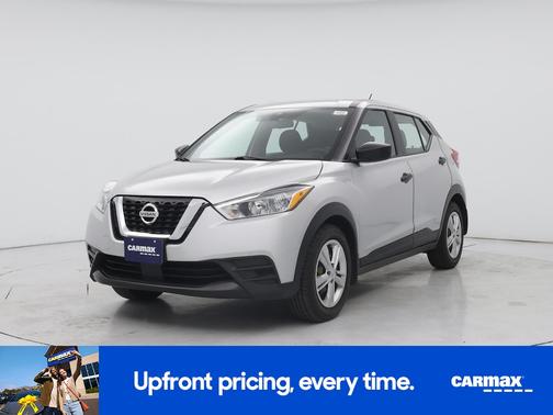 Silver 2020 Nissan Kicks S