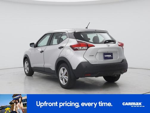 Silver 2020 Nissan Kicks S