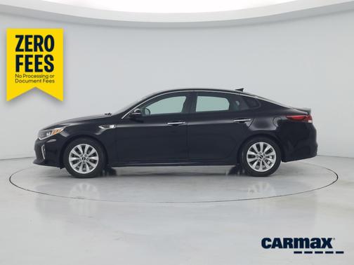 Black 2018 Kia Optima S