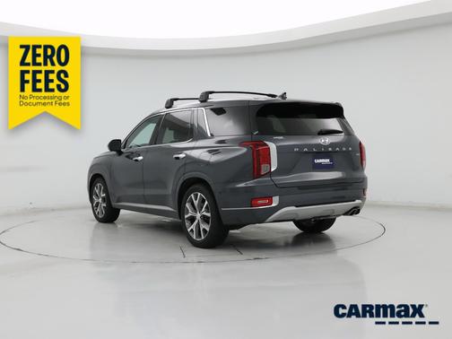 Gray 2022 Hyundai PALISADE Limited