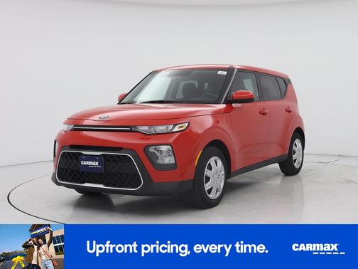Red 2020 Kia Soul LX