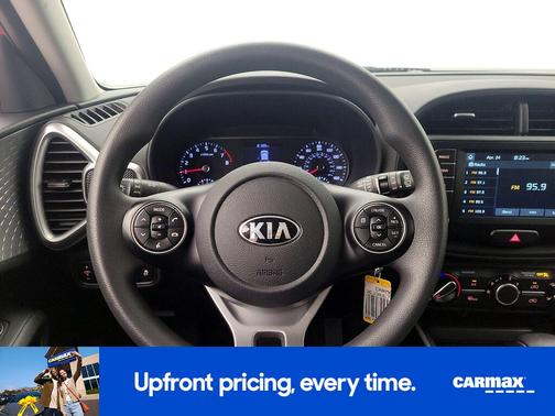 Red 2020 Kia Soul LX