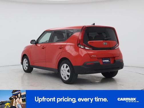 Red 2020 Kia Soul LX