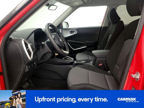 Red 2020 Kia Soul LX