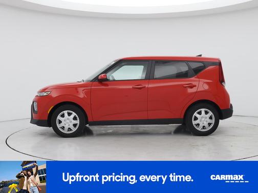 Red 2020 Kia Soul LX