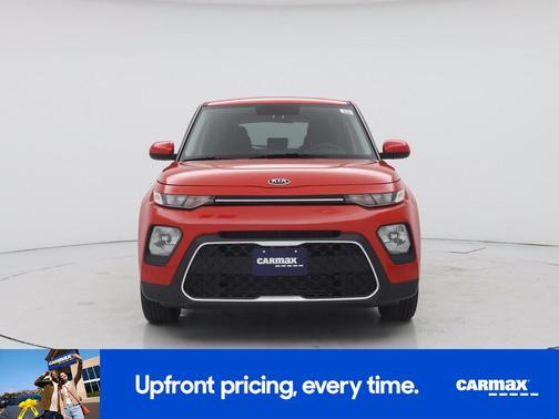 Red 2020 Kia Soul LX