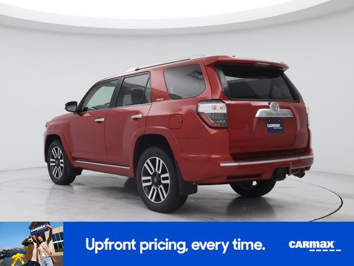 Red 2015 Toyota 4Runner Limited