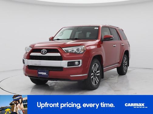 Red 2015 Toyota 4Runner Limited