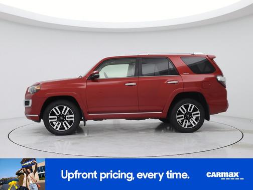 Red 2015 Toyota 4Runner Limited